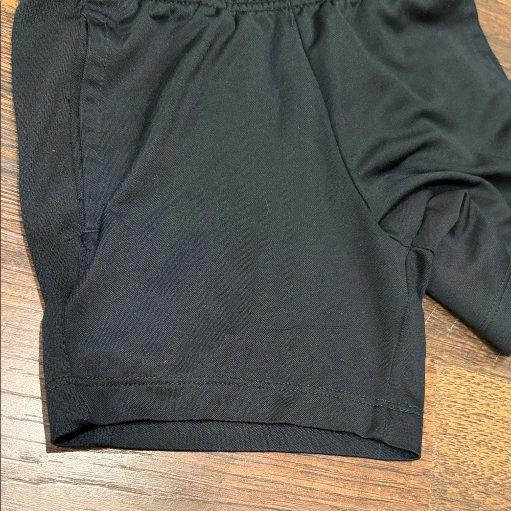 Nike Dri-fit black training shorts Toddler